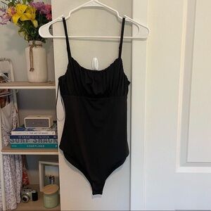 Princess Polly black bodysuit